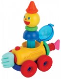 Klocki magnetyczne Stick-o Mój pierwszy zestaw z kołami 9 elementów Magformers