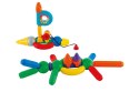 Klocki magnetyczne Stick-o Zestaw konstrukcyjny 60 elementów Magformers