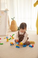 Klocki magnetyczne Stick-o Zestaw z niedźwiedziem 10 elementów Magformers