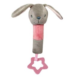 Zabawka z dźwiękiem - Króliczek 17 cm TULILO