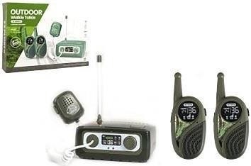 Zestaw Walkie Talkie z radiostacją Artyk