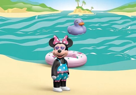 Figurka Junior Disney 71706 Myszka Minnie i wycieczka na plażę Playmobil