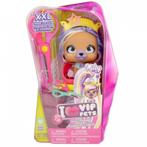 Figurka Vip Pets Hair Academy, Miley Tm Toys
