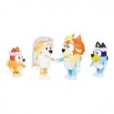 Figurki Bluey Wesele wujka 4-pak Tm Toys