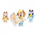 Figurki Bluey Wesele wujka 4-pak Tm Toys