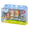 Figurki Bluey Wesele wujka 4-pak Tm Toys