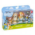 Figurki Bluey Wesele wujka 4-pak Tm Toys