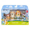 Figurki Bluey Wesele wujka 4-pak Tm Toys