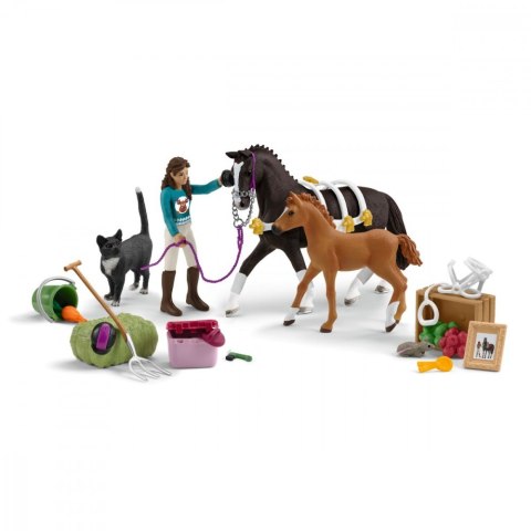 Kalendarz adwentowy Horse Club 2024 Schleich