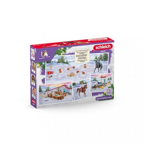Kalendarz adwentowy Horse Club 2024 Schleich