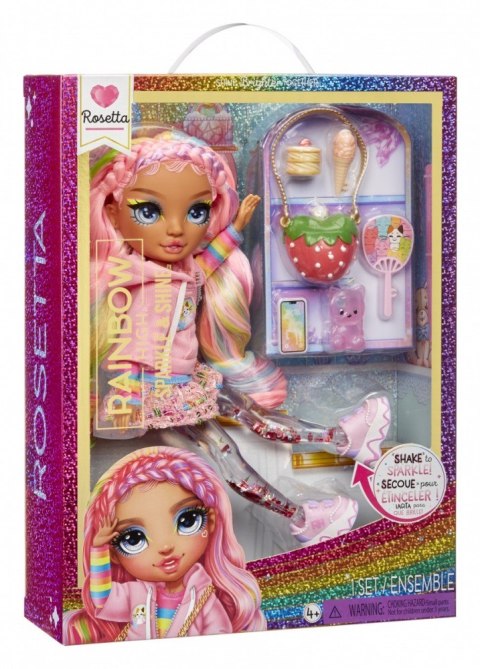 Lalka Rainbow High Sparkle Shine Rosetta MGA