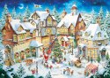 Puzzle 1000 elementów Białe święta Ravensburger Polska