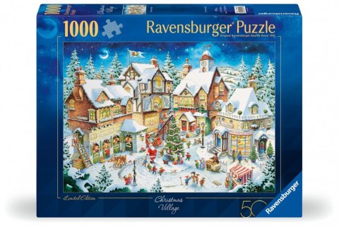 Puzzle 1000 elementów Białe święta Ravensburger Polska