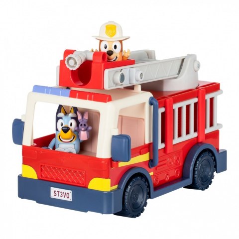 Zestaw figurek Bluey Wóz strażacki Tm Toys