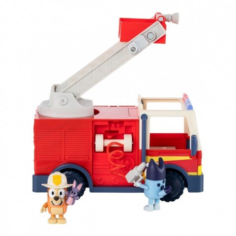 Zestaw figurek Bluey Wóz strażacki Tm Toys