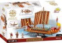 Klocki Imperium Romanum - Okręt wojenny 1810 klocków Cobi Klocki