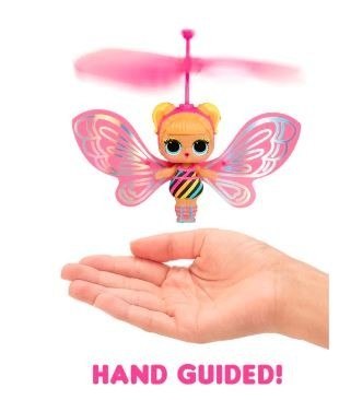 Lalka L.O.L. Surprise Magiczne Latające Laleczki 593546 MGA