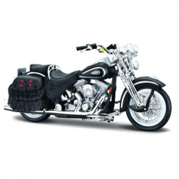 Model metalowy HARLEY-DAVIDSON 1999 FLSTS czarny 1/18 Maisto