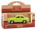 Pojazd PRL Syrena 104 Zielony Daffi