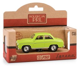 Pojazd PRL Syrena 104 Zielony Daffi