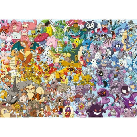 Puzzle 1000 elementów Pokemon Challenge Ravensburger Polska