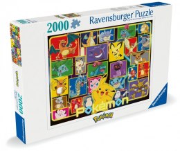 Puzzle 2000 elementów Pokemon Ravensburger Polska