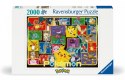 Puzzle 2000 elementów Pokemon Ravensburger Polska