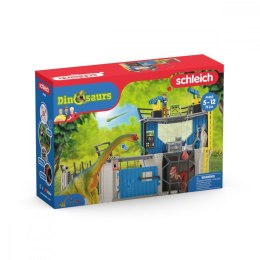Stacja badawcza dinozaurów Schleich