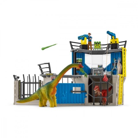 Stacja badawcza dinozaurów Schleich