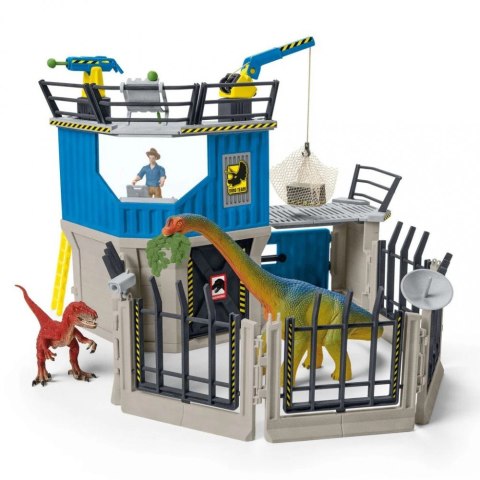 Stacja badawcza dinozaurów Schleich