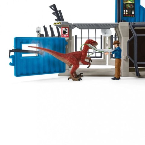 Stacja badawcza dinozaurów Schleich