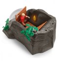 Zestaw figurek Podbój świątyni dinozaurów Schleich