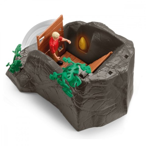 Zestaw figurek Podbój świątyni dinozaurów Schleich