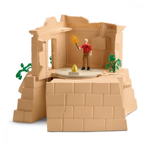 Zestaw figurek Podbój świątyni dinozaurów Schleich