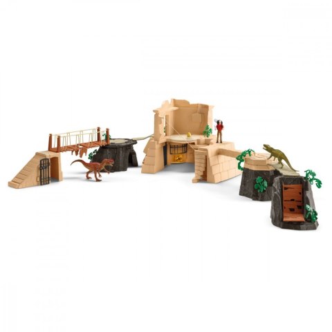 Zestaw figurek Podbój świątyni dinozaurów Schleich