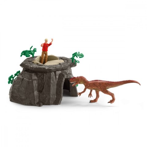 Zestaw figurek Podbój świątyni dinozaurów Schleich