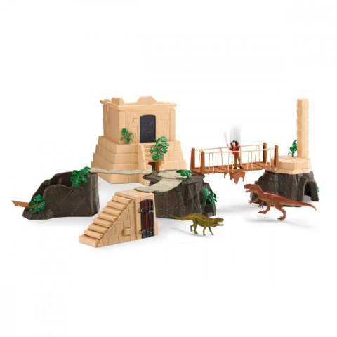 Zestaw figurek Podbój świątyni dinozaurów Schleich