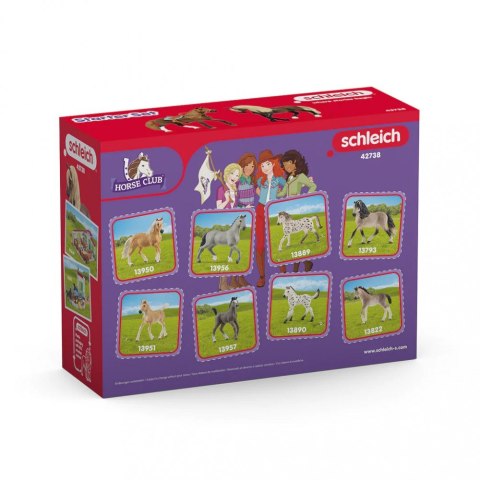 Zestaw startowy Horse Club Paso peruwiański Schleich