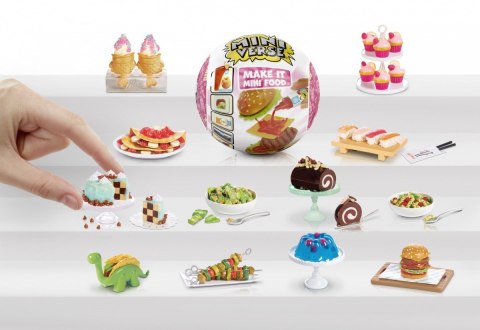 Figurki Miniverse Mini Food Mix MGA