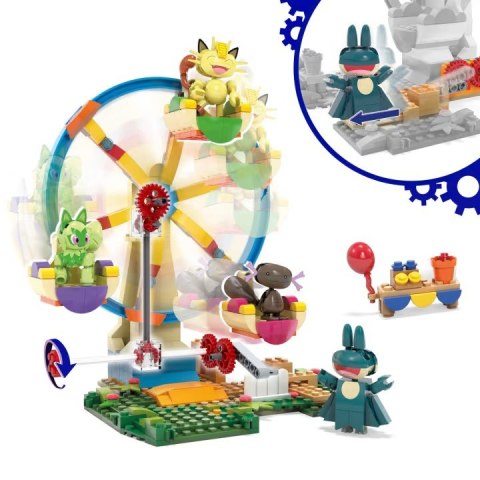 Klocki Pokemon Diabelski młyn Mega Bloks
