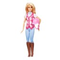 Lalka Barbie Malibu Dżokejka Mattel