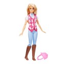 Lalka Barbie Malibu Dżokejka Mattel