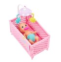 Lalka Barbie Skipper Opiekunka Łóżeczko i bobas Mattel