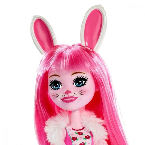 Lalka Enchantimals + Zwierzątko, Bree Bunny Mattel