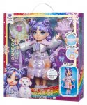 Lalka Rainbow High Winter Wonderland Violet MGA