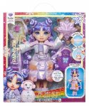 Lalka Rainbow High Winter Wonderland Violet MGA