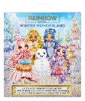Lalka Rainbow High Winter Wonderland Violet MGA