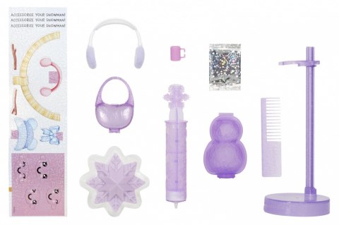 Lalka Rainbow High Winter Wonderland Violet MGA
