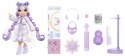 Lalka Rainbow High Winter Wonderland Violet MGA