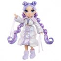 Lalka Rainbow High Winter Wonderland Violet MGA